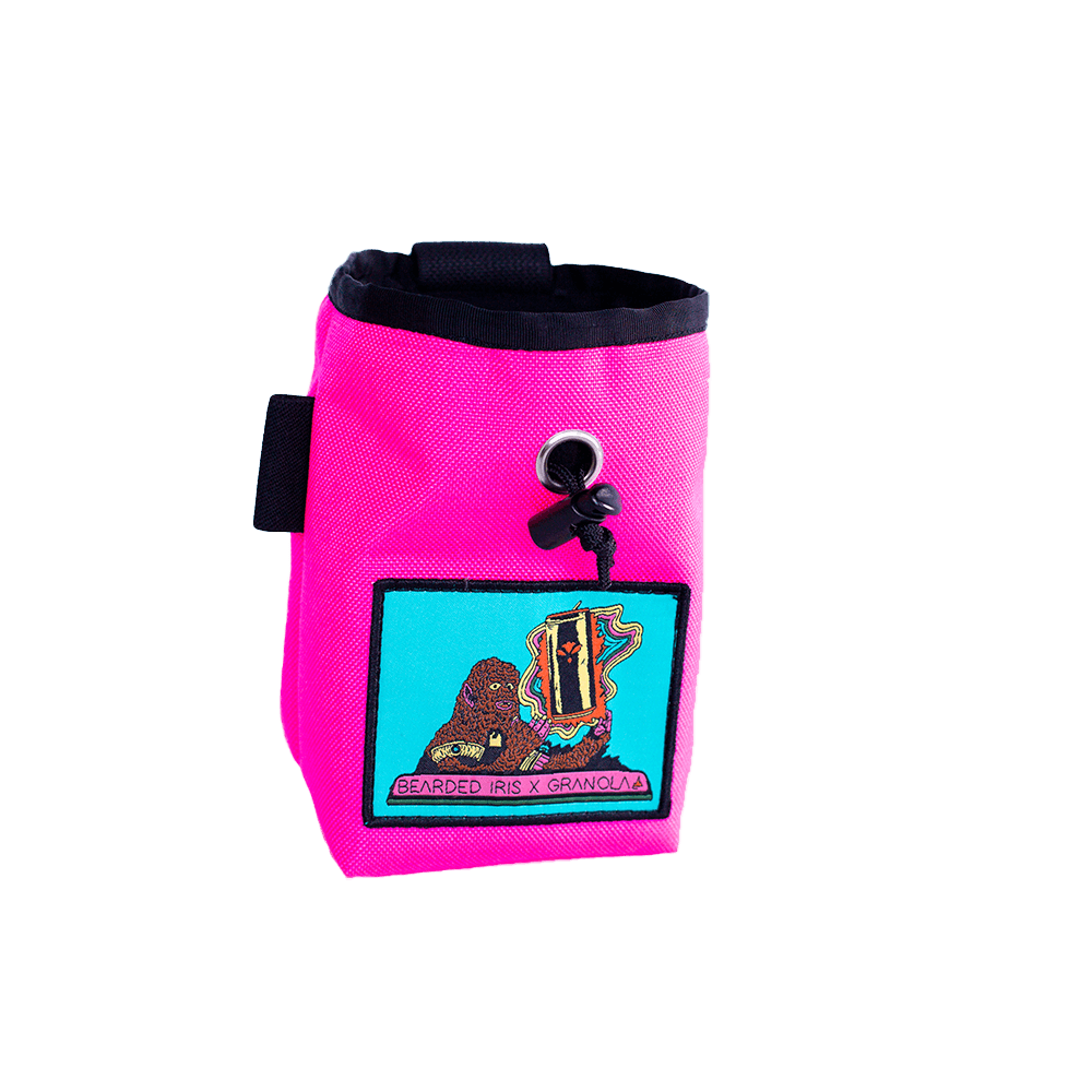 Bearded Iris x Granola Chalk Bag