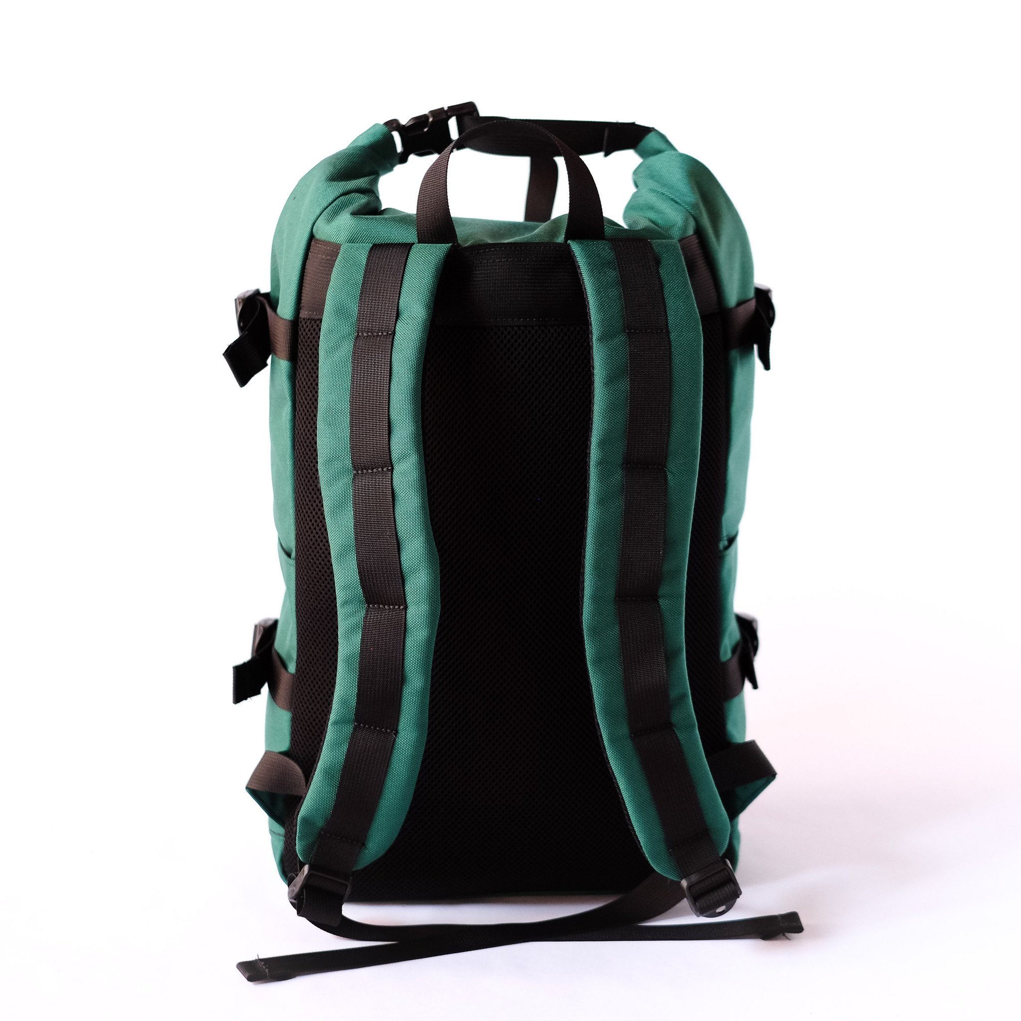 Olive Green Roll Top Backpack/cordura Water Resistant Backpack Purse/laptop  Backpack/minimalist Weekender Bag/travel Backpack/sakkahandmade -   Canada
