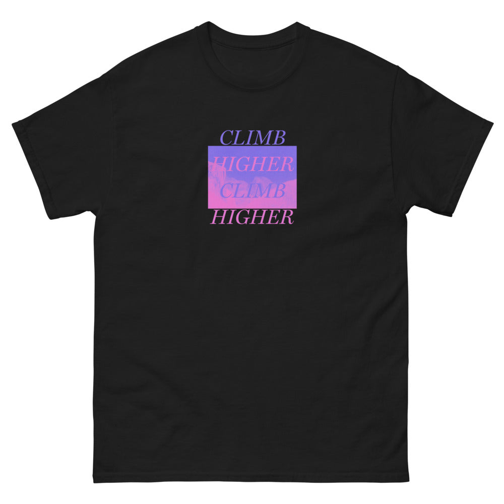 Climb Higher T-shirt - granolaproducts.com